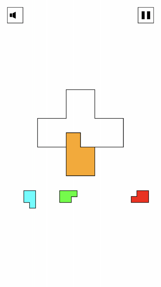 #5. Easy Fit Puzzle (iOS) 由: FujiCubeSoft