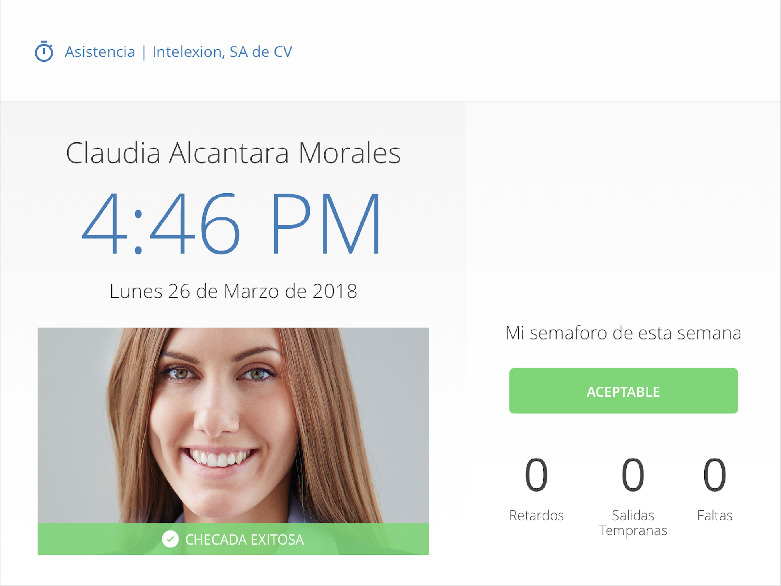 Control de Asistencia Workbeat