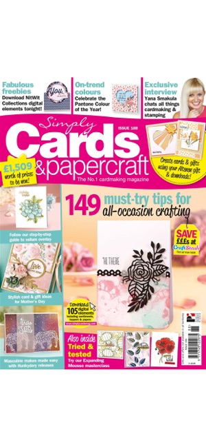 SIMPLY CARDS & PAPERCRAFT(圖4)-速報App