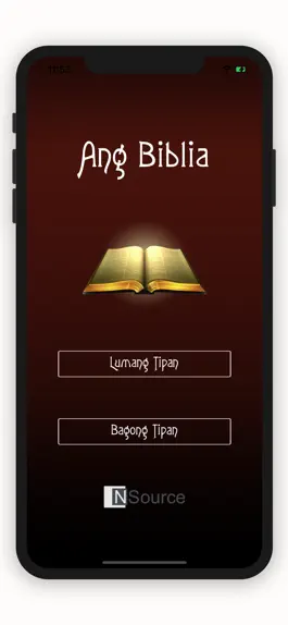 Game screenshot Ang Biblia (Tagalog Bible) mod apk