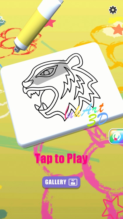 Ink Art 3D screenshot-5