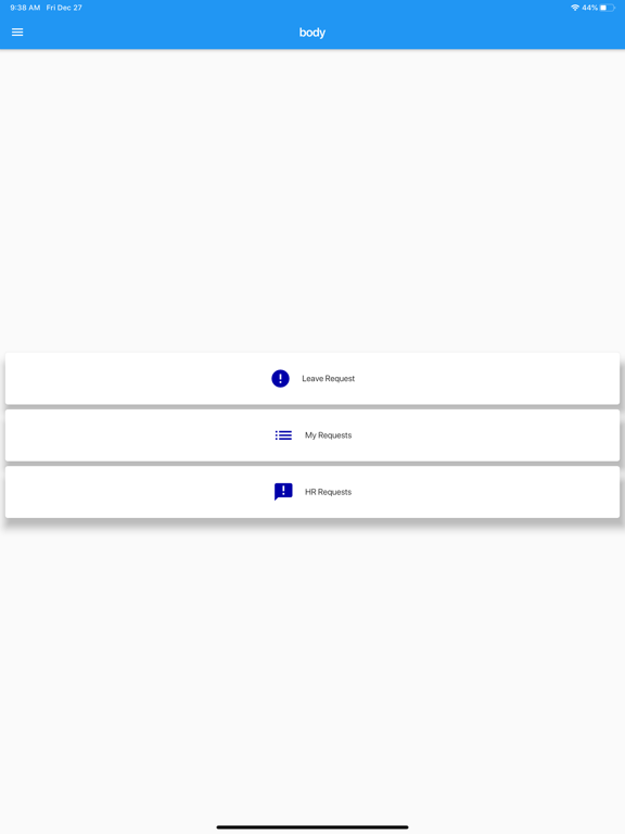 Screenshot #4 pour HRM Employee