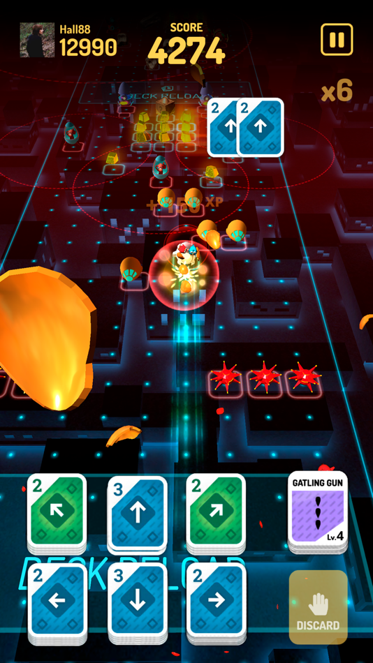#9. Shell Shocked (iOS) 由: Rogue Games