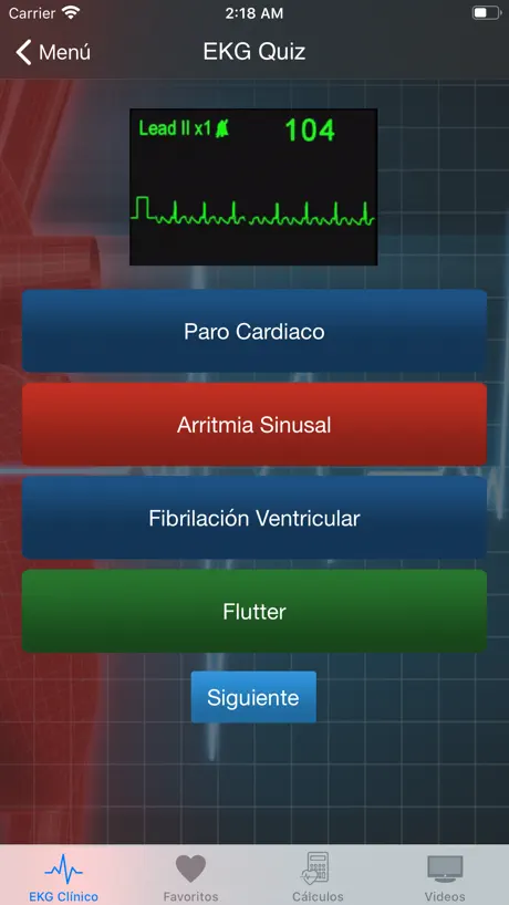 EKG Clínico