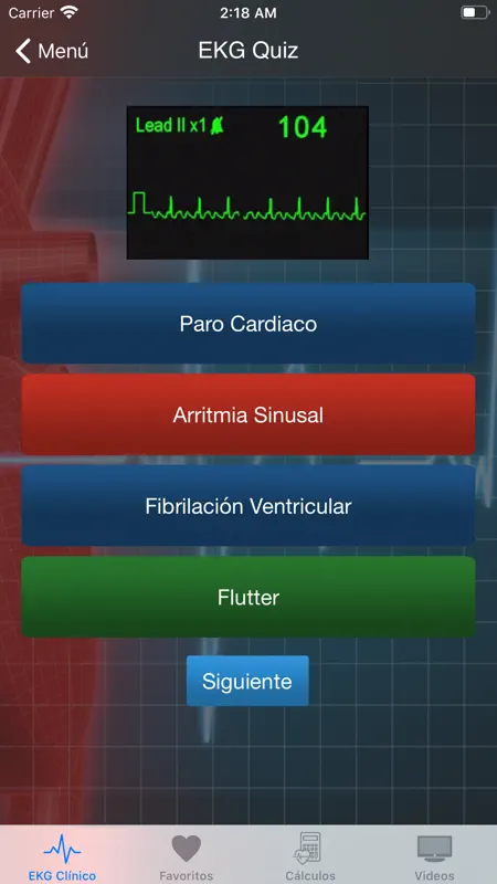 EKG Clínico screenshot 3 of 9