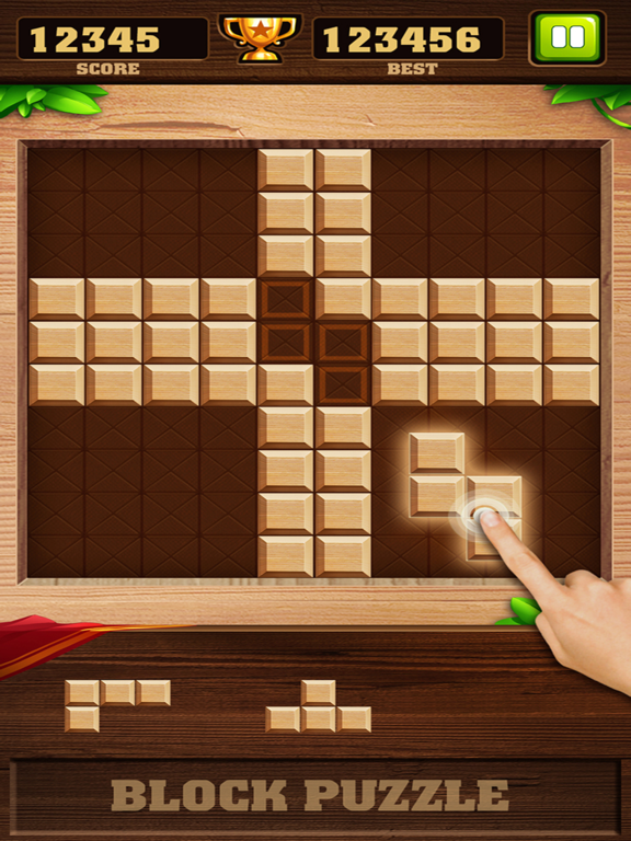 Brick Puzzle - Block Mania для iPad