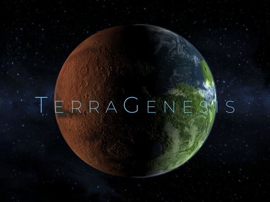 TerraGenesis - Space Settlers iPad app afbeelding 5
