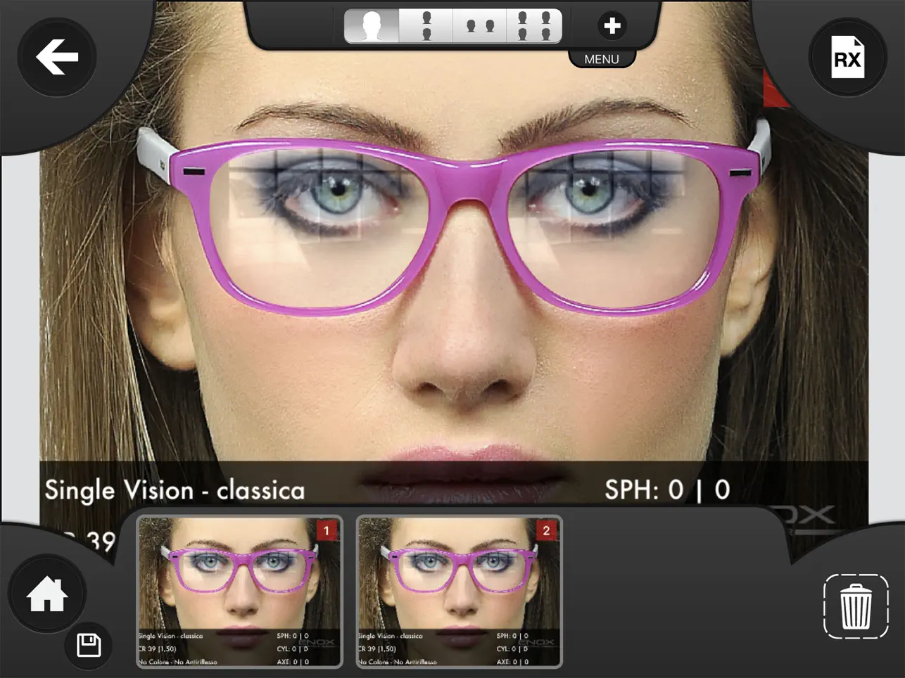 Screenshot #4 pour Lens Effect 3D