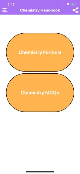 Game screenshot Handbook Of Chemistry apk