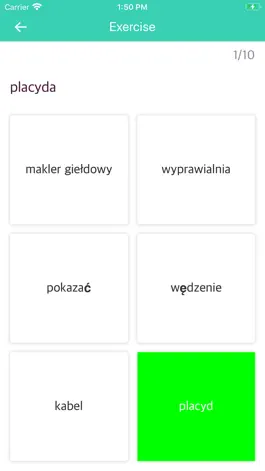Game screenshot Polish Russian Dictionary hack