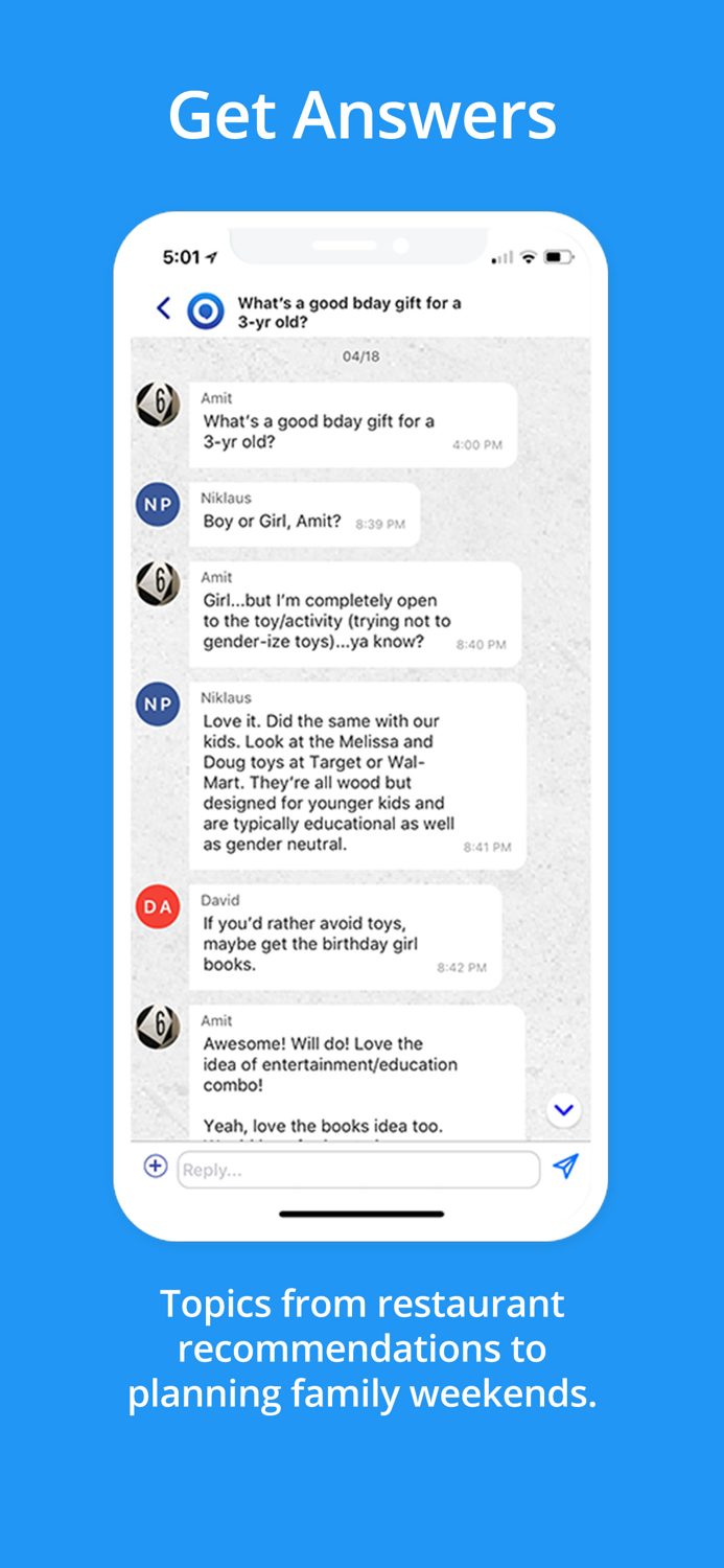 Oros - Personalized Search App