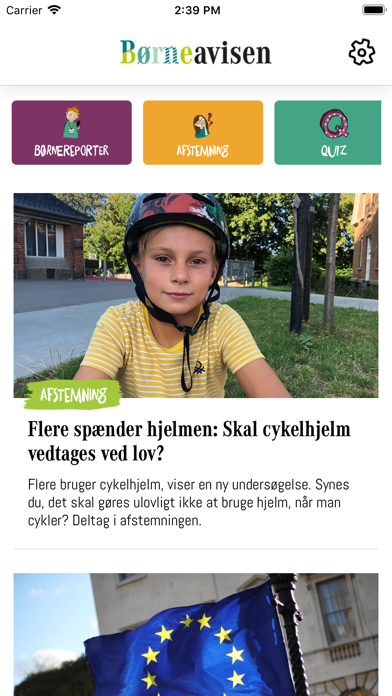 Screenshot #1 pour Børneavisen