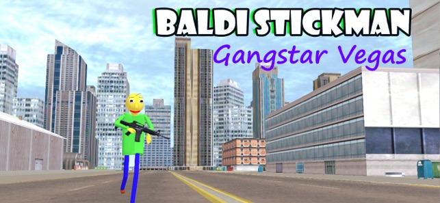 巴爾迪·斯蒂克曼·甘斯塔·維加斯 Baldi Basics
