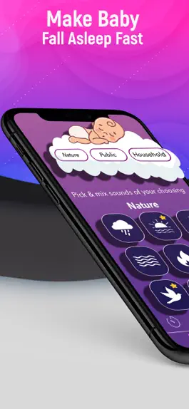 Game screenshot Baby Sleep - Calming Sounds mod apk