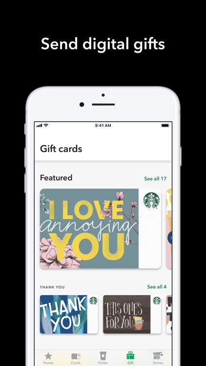 Starbucks screenshot-5