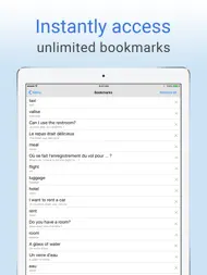 English-French Dictionary. ipad bilder 3
