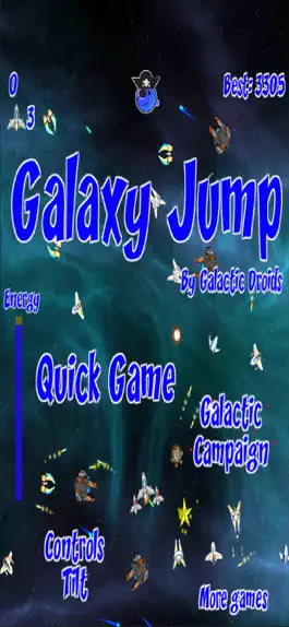 Game screenshot Galaxy Jump space pirates mod apk