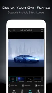 lensflare optical effects iphone screenshot 2