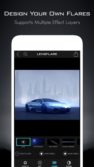 LensFlare Optical Effects Screenshot