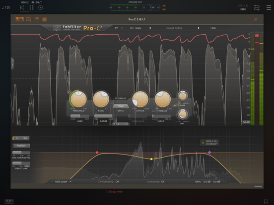 Screenshot #6 pour FabFilter Pro-C 2