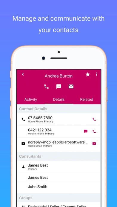Arosoftware Screenshot
