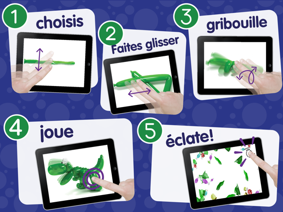 Screenshot #5 pour Ballonanimaux