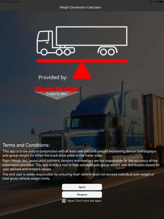 Screenshot #5 pour Semi-Truck Weight Distribution