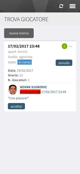 Game screenshot Ronchi Tennis hack