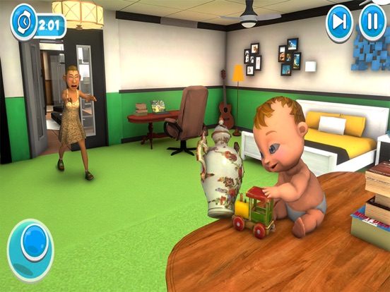 Screenshot #4 pour rêver famille sim maman & bébé