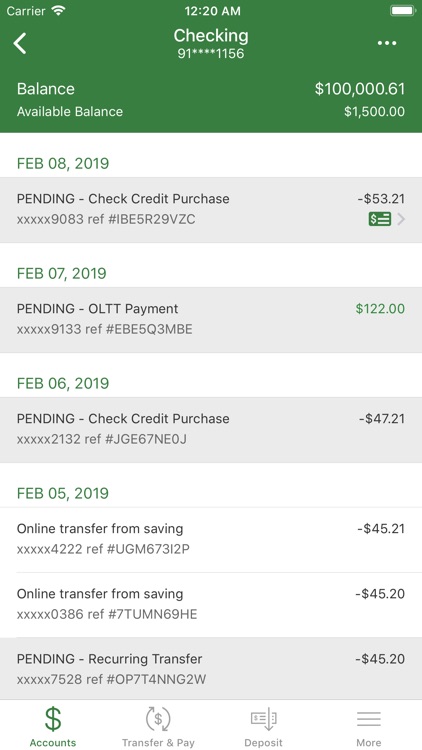 Investors Bank Mobile Banking screenshot-3