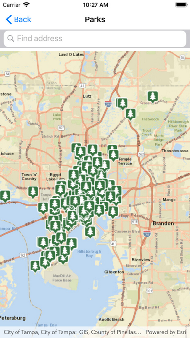 City of Tampa Screenshot