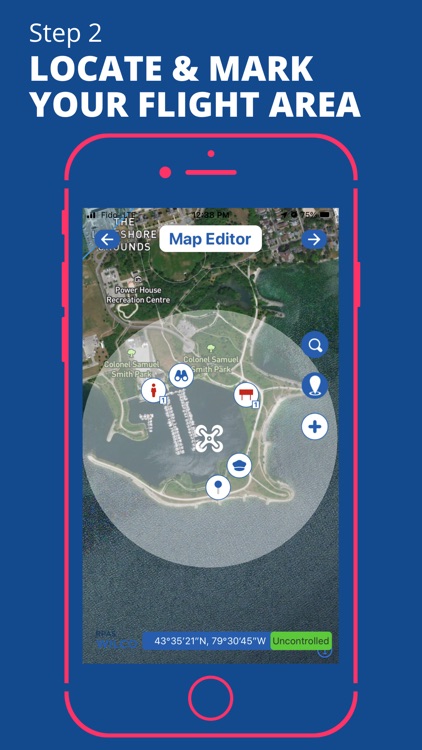 RPAS WILCO: Drone Flight Plans screenshot-4