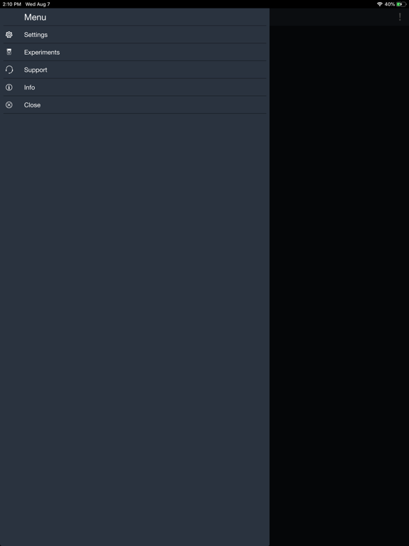 ElectraSyn 2.0 iPad screenshot 2 - Productivity app