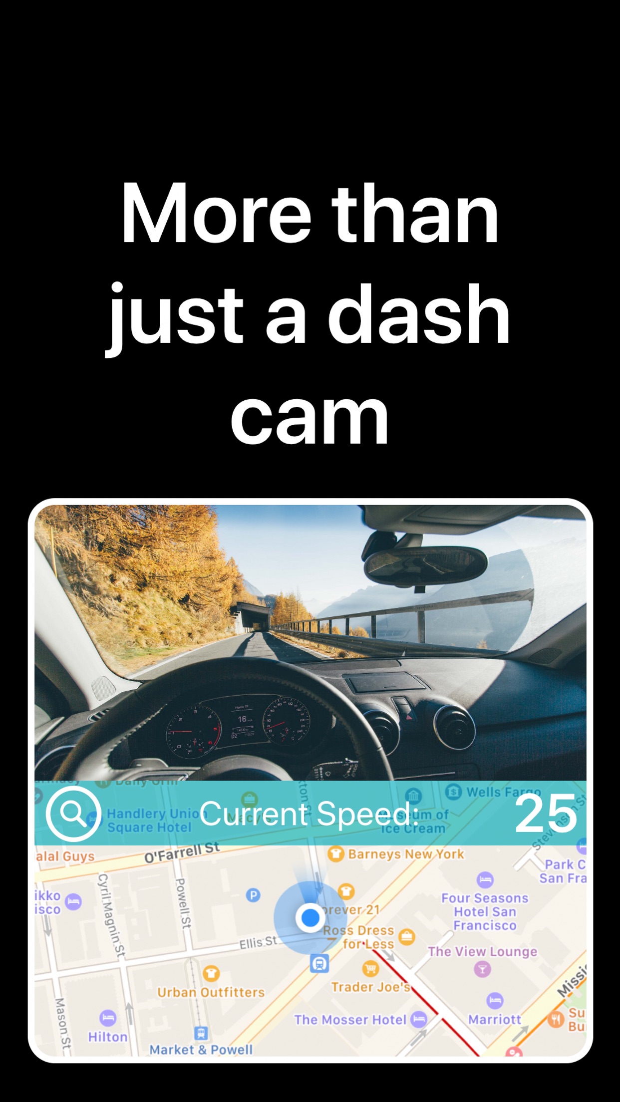 Screenshot do app DUBL Drive