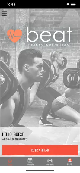 Game screenshot The Gym Co. apk