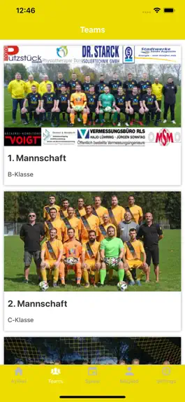 Game screenshot FC Adler Meindorf apk