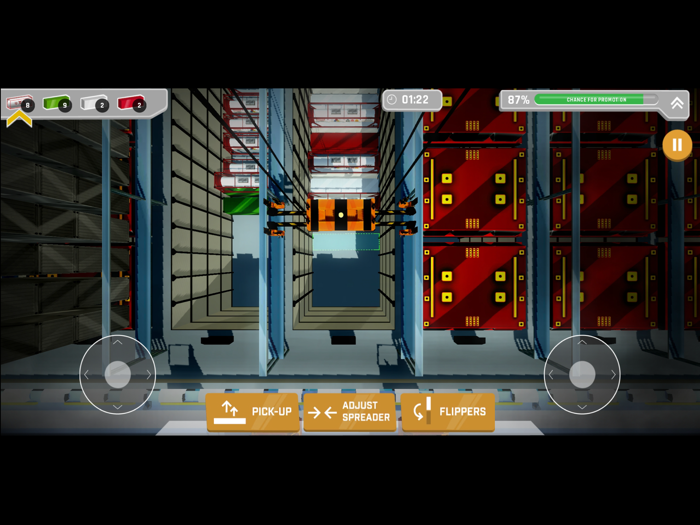 Quay Crane Commander