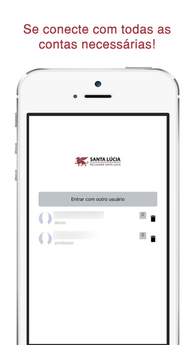 Faculdade Santa Lúcia Screenshot