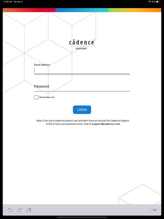Screenshot #4 pour Cadence Support