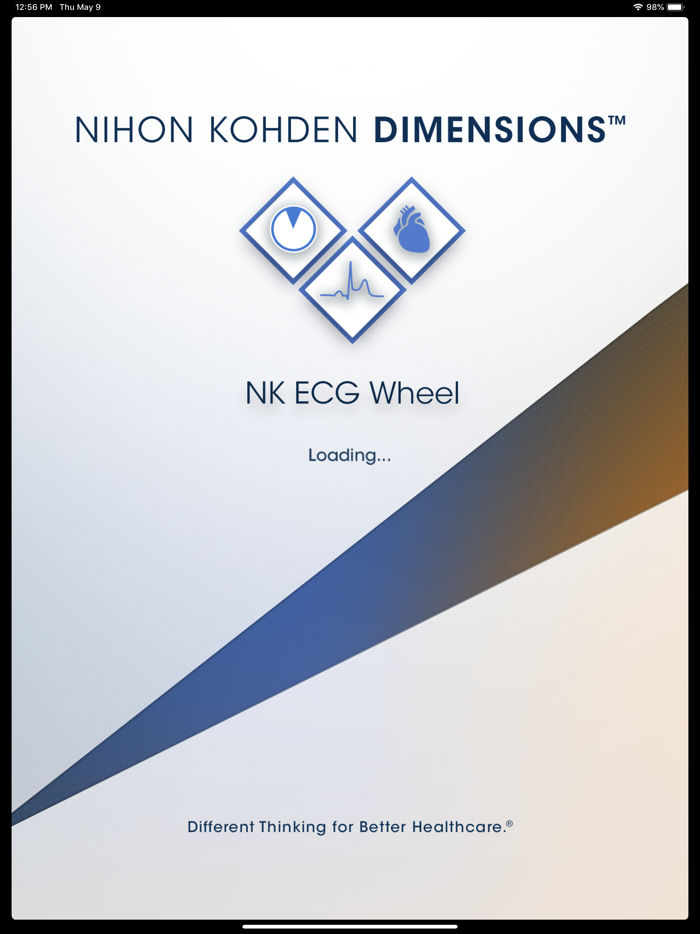 NK 12-Lead ECG Wheel