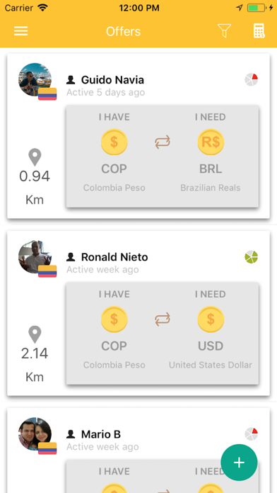 Screenshot #3 pour Zeepod - Exchange Money