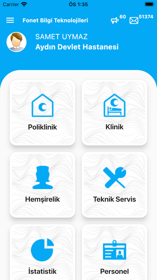 #2. Fonet HBYS (iOS) 由: Fonet Bilgi Teknolojileri A.Ş.