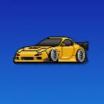 Pixel Car Racer App Cancel