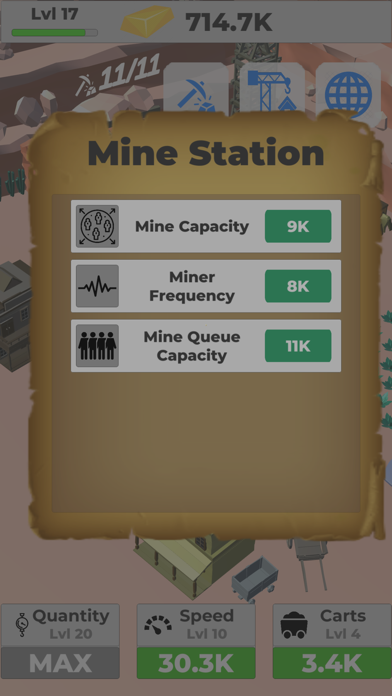 Idle Gold Mine! screenshot 3