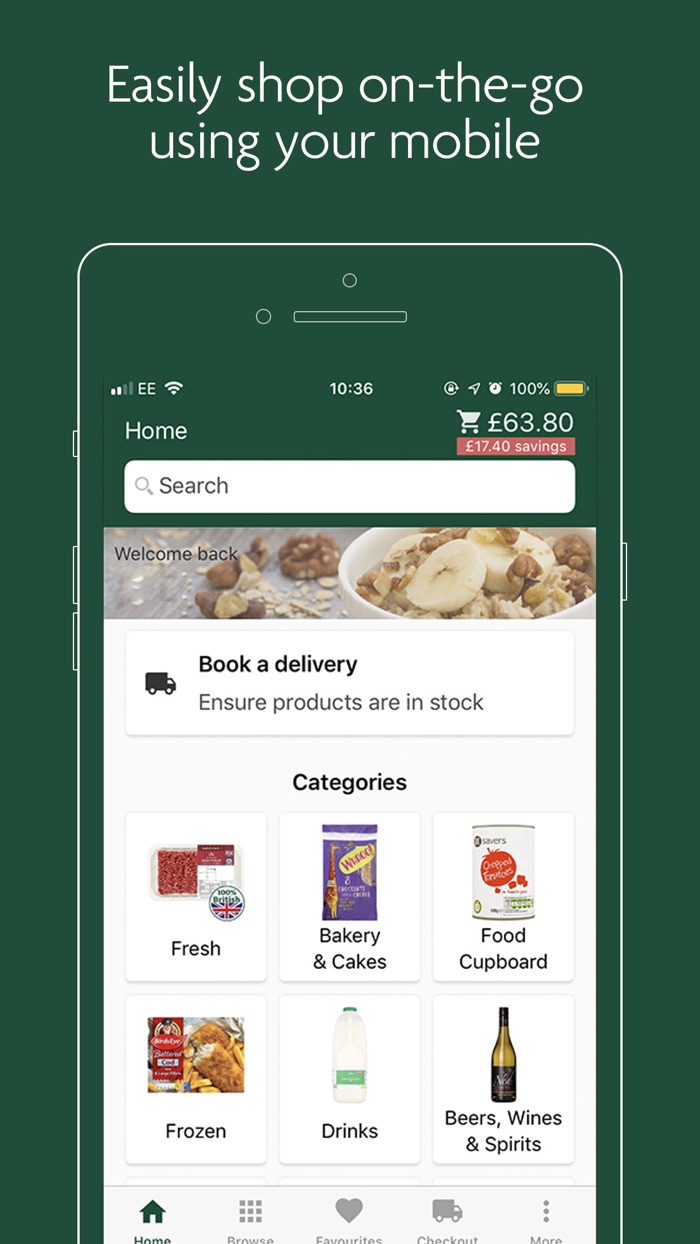 Morrisons Groceries.