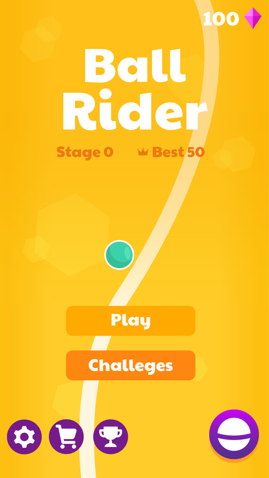 #6. Ball Rider (iOS) 来自: MONSTER PLANET Corp.