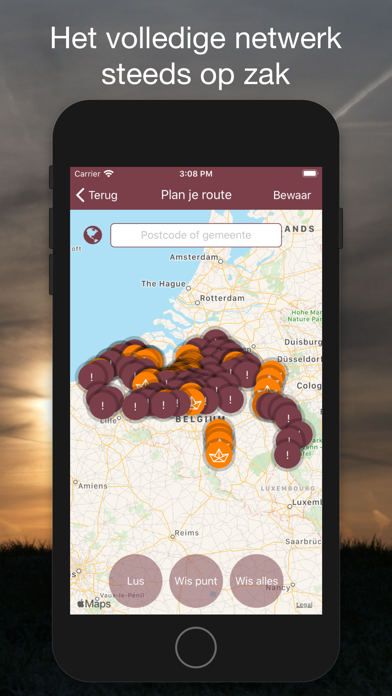 Wandelknooppunten: Vlaanderen Screenshot