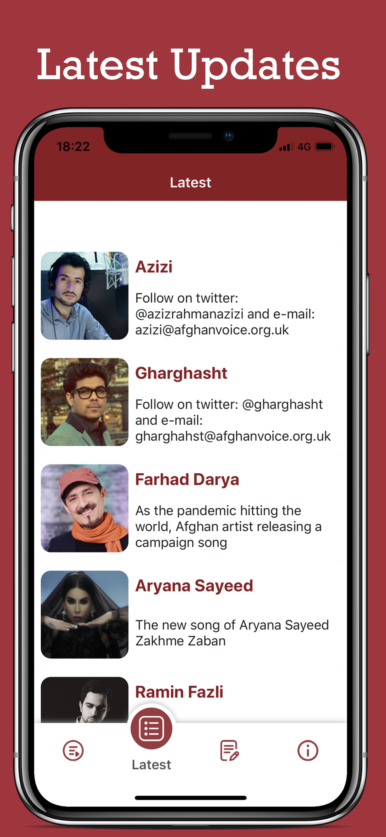 Afghan Voice Plus screenshot 3
