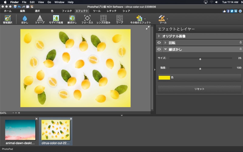 PhotoPadプロ版 app screenshot 3