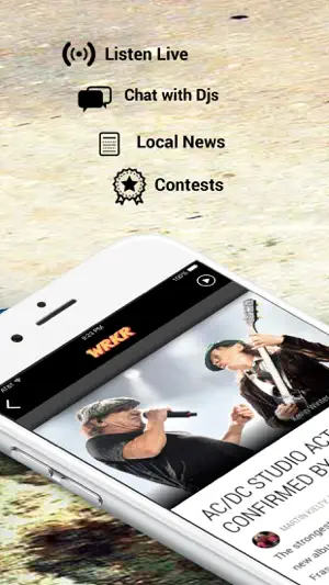 1077 WRKR screenshot 1